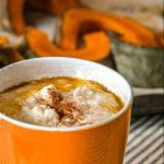 Pumpkin spice latte vegan, senza zuccheri aggiunti