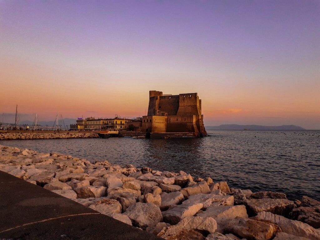 cose da vedere a Napoli: Castel dell'Ovo
