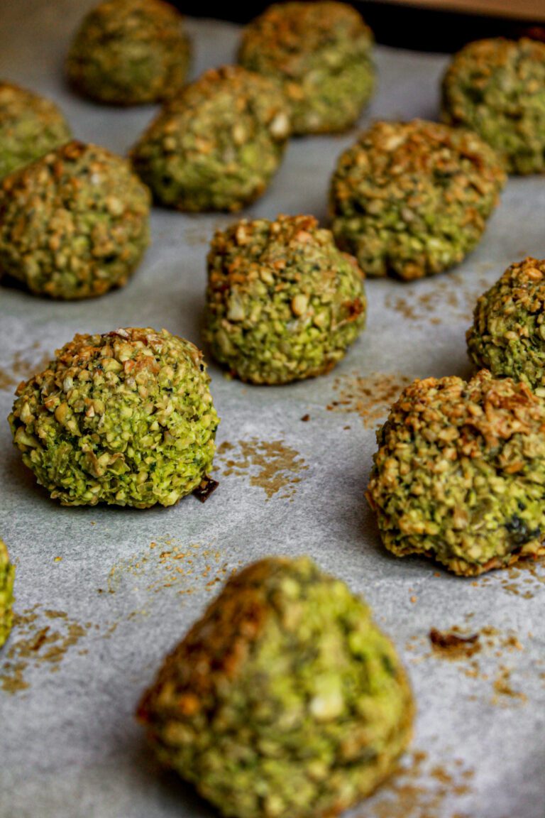 falafel di ceci e spinaci