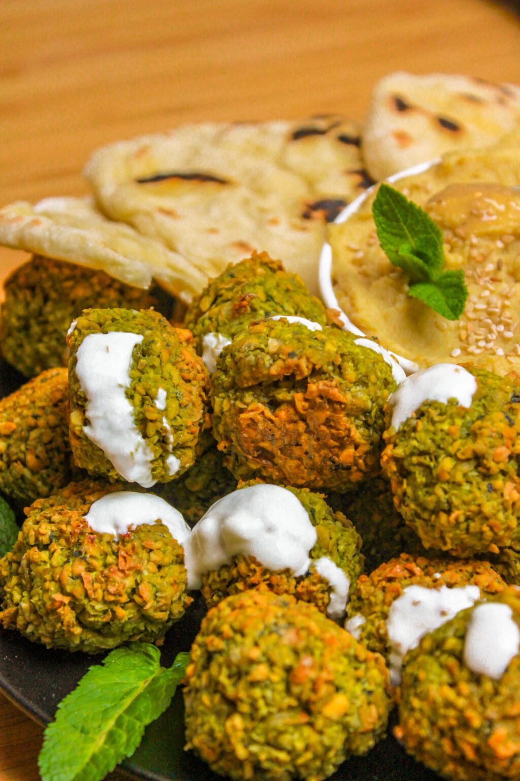 Falafel di ceci e spinaci: il medioriente in tavola