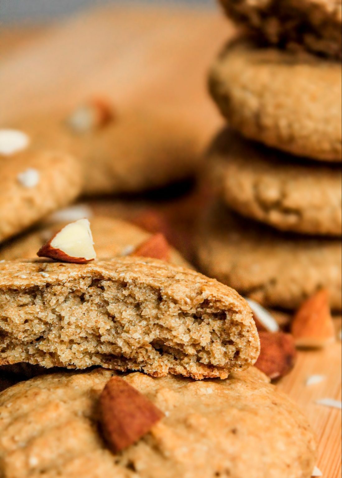 Banana cookies vegan senza zuccheri aggiunti