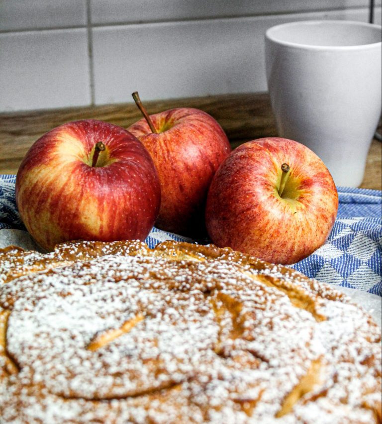 torta di mele senza uova