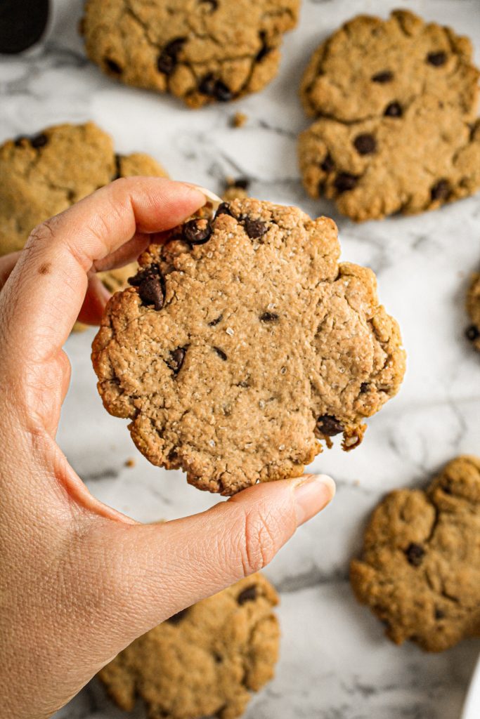 Chocolate chips cookies vegan