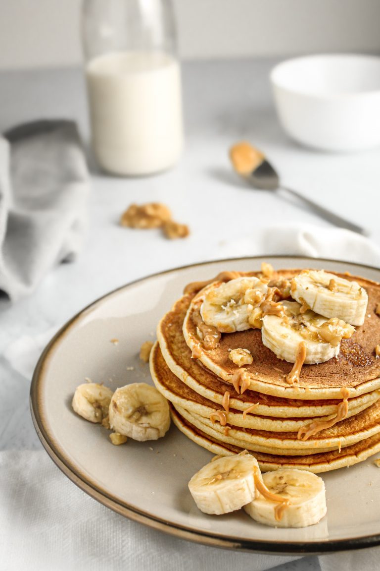 pancakes proteici