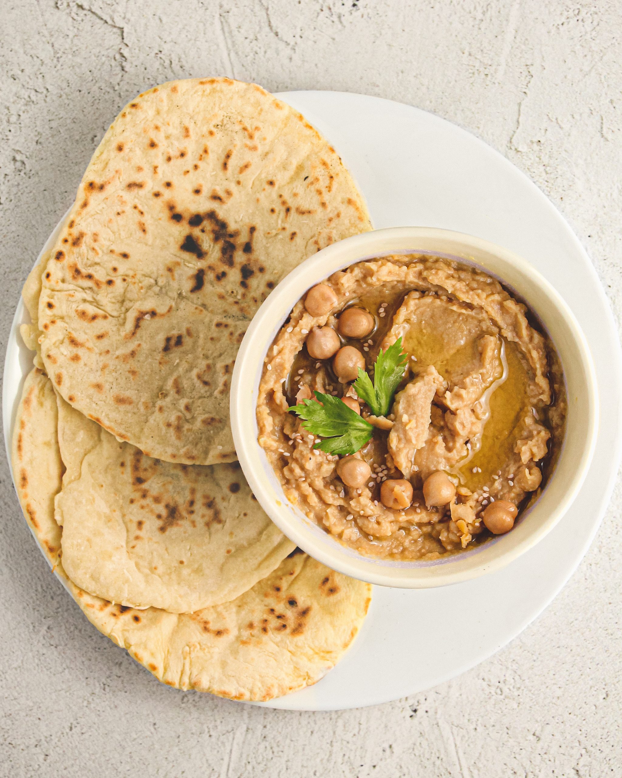 Scopri di più sull'articolo Naan: il pane indiano allo yogurt