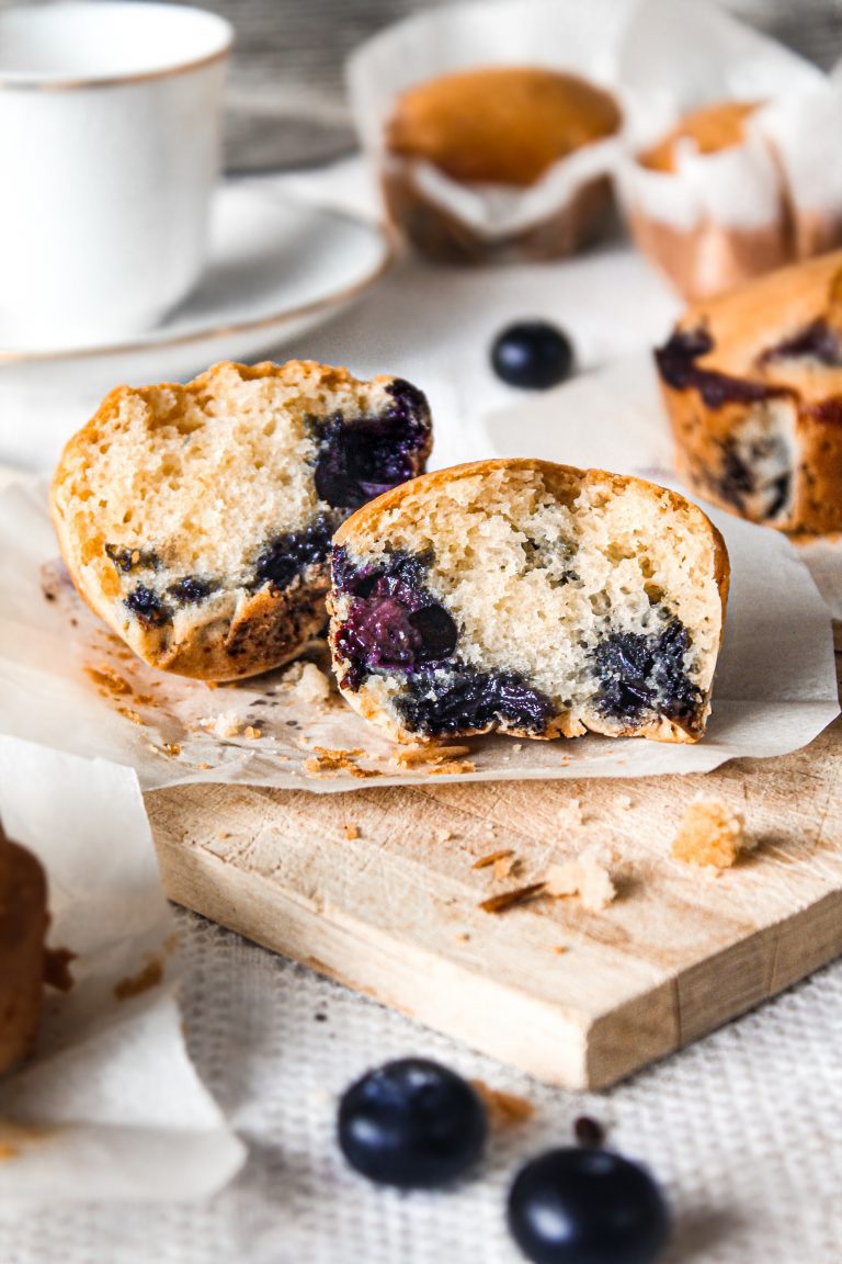 muffin ai mirtilli vegan