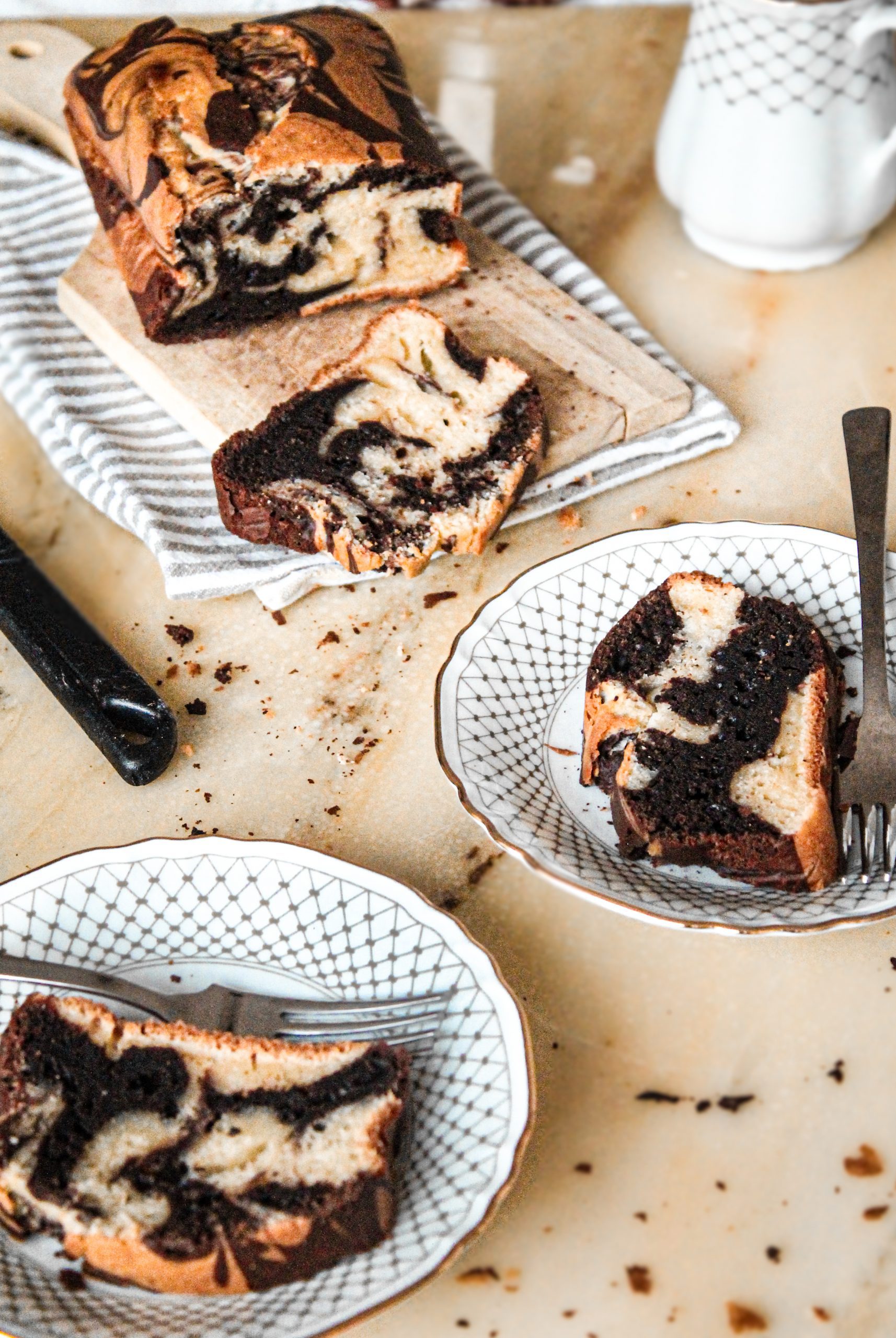 Scopri di più sull'articolo Plumcake bicolore allo yogurt