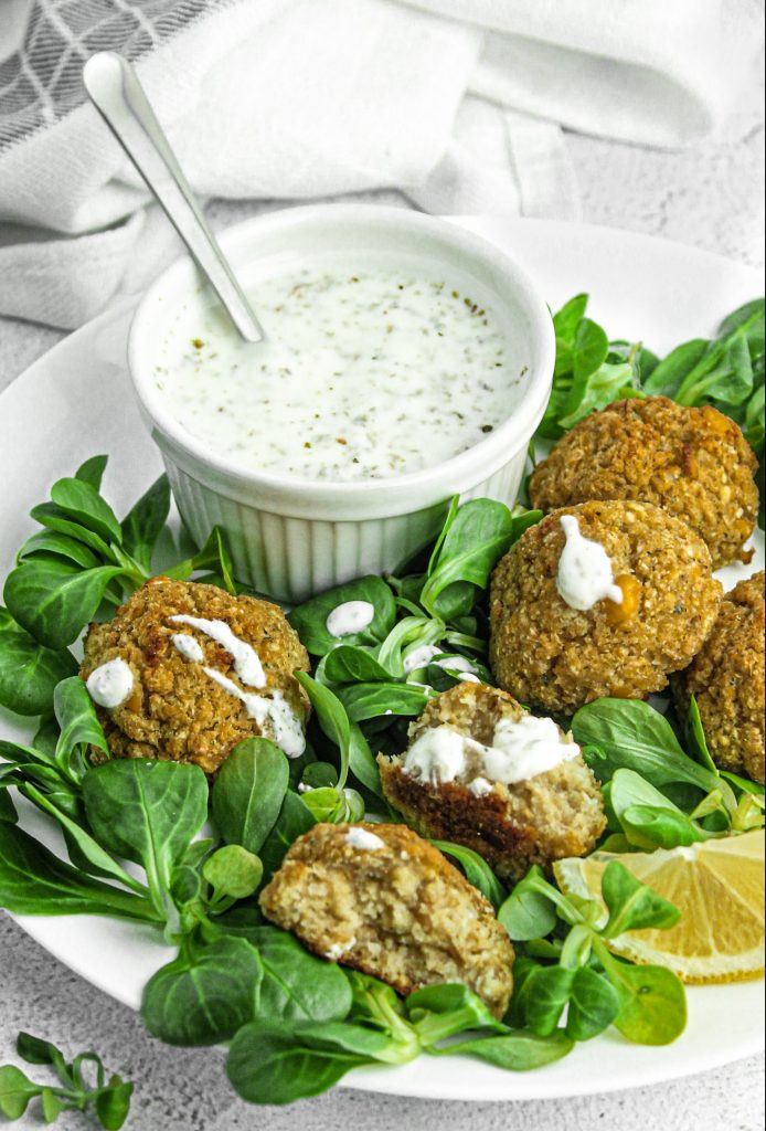 falafel di cavolfiore