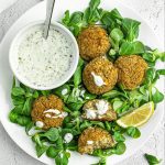 Falafel di cavolfiore