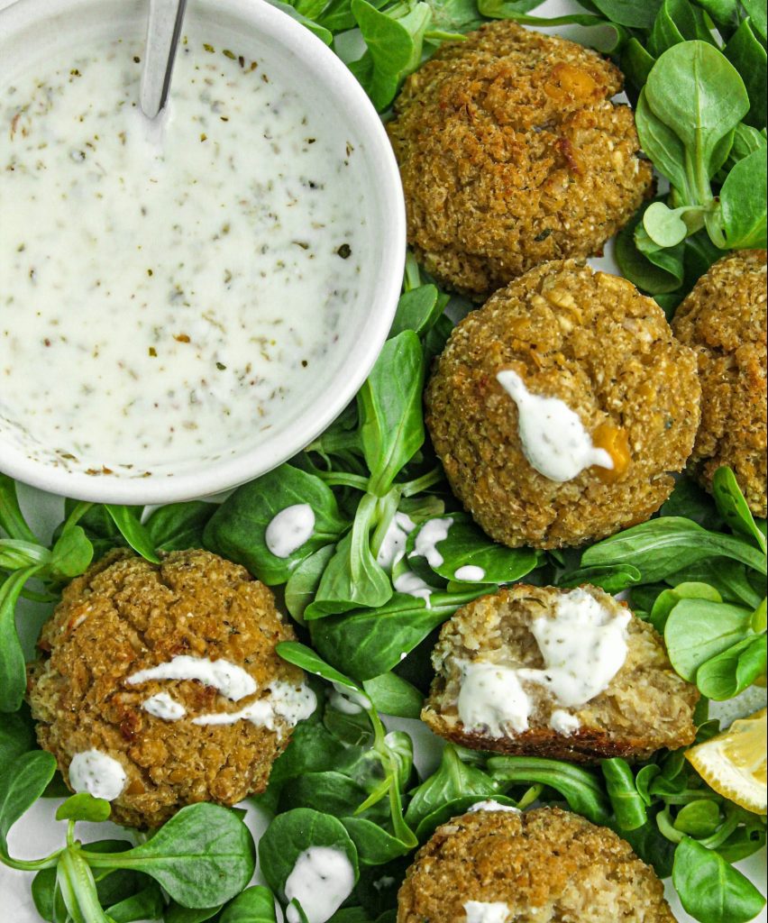 falafel di cavolfiore