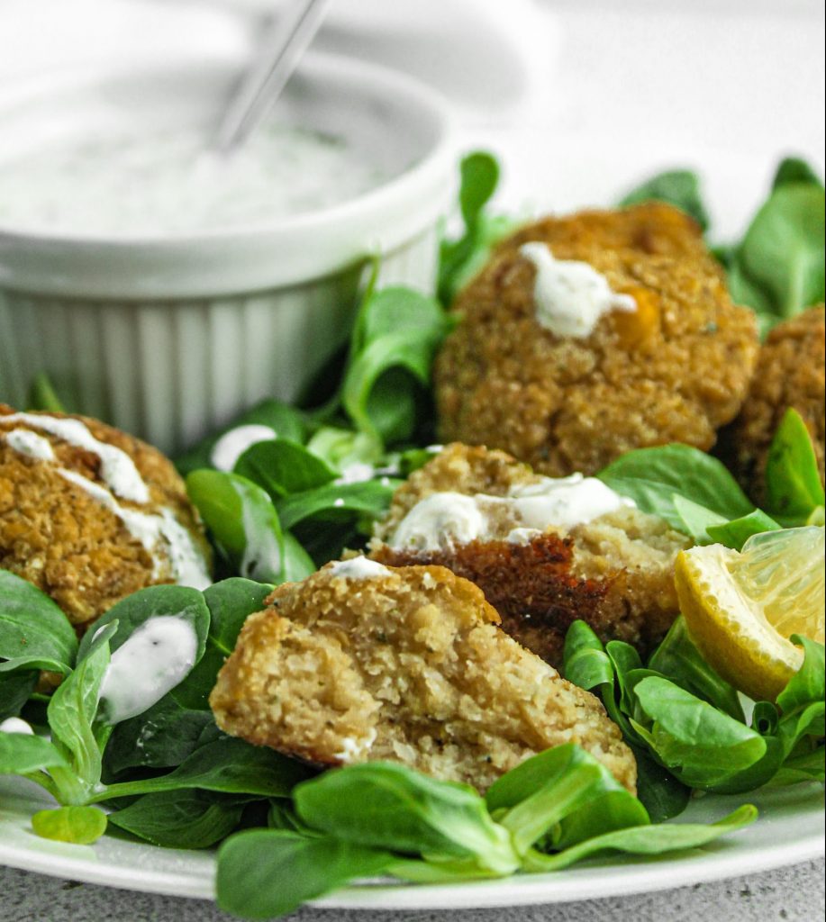 falafel di cavolfiore