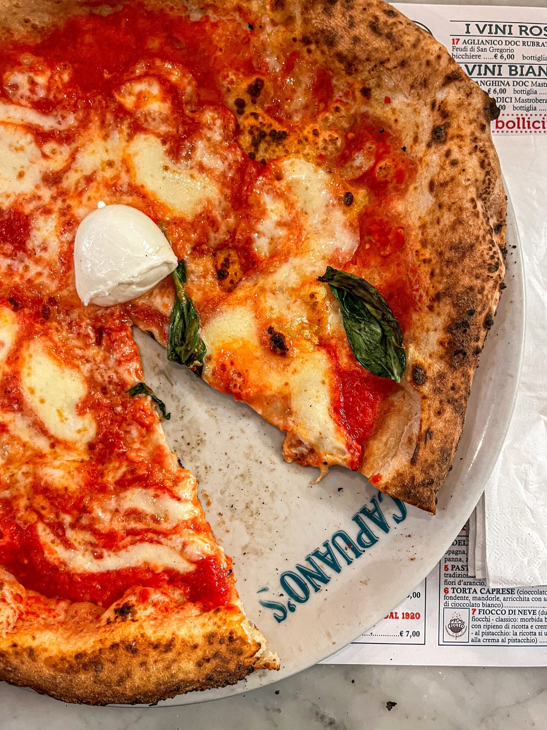 Scopri di più sull'articolo Capuano’s Milano, la pizza napoletana 7.0