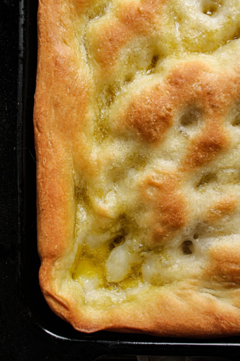 Focaccia genovese