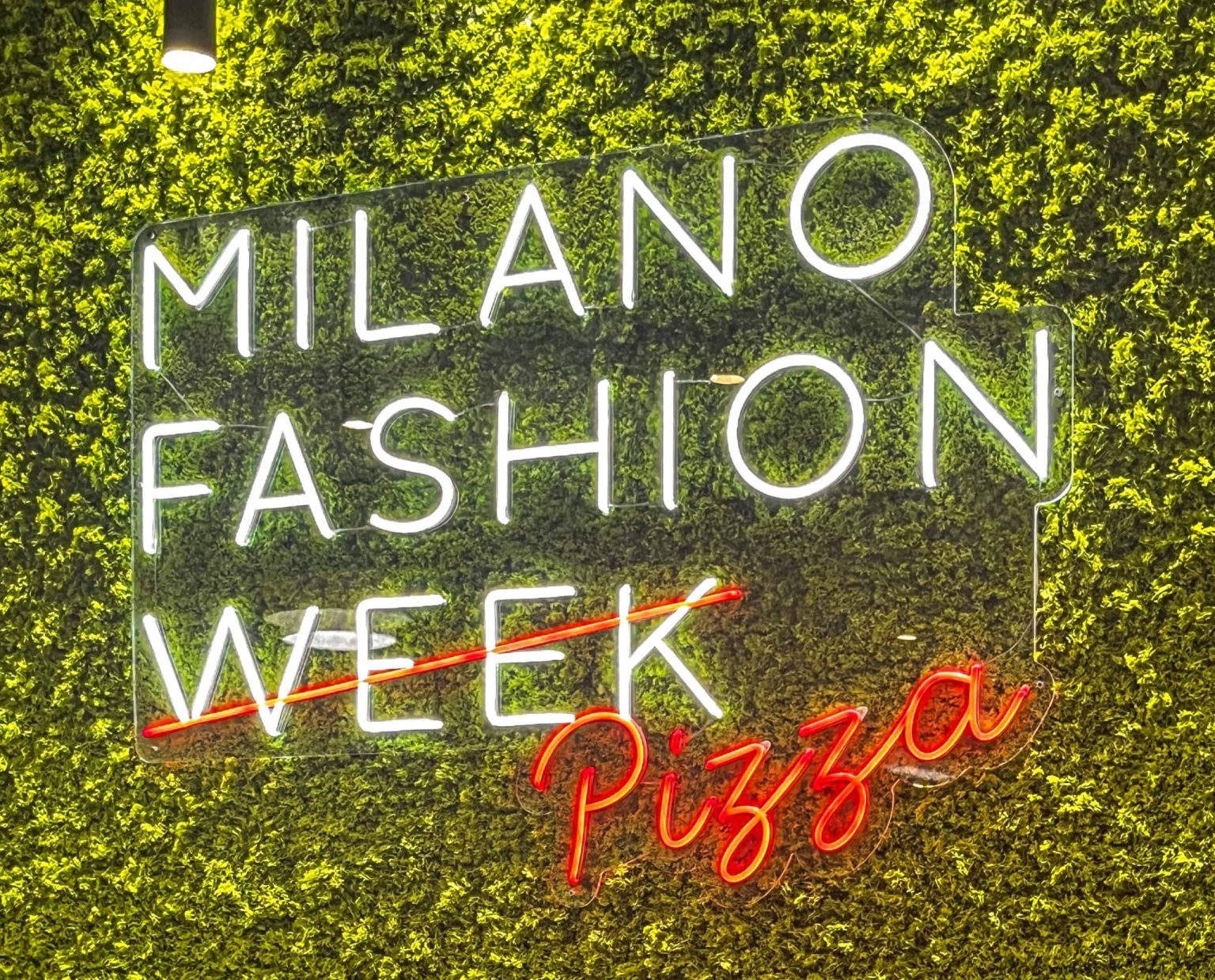 Biga Milano, la fashion pizza contemporanea