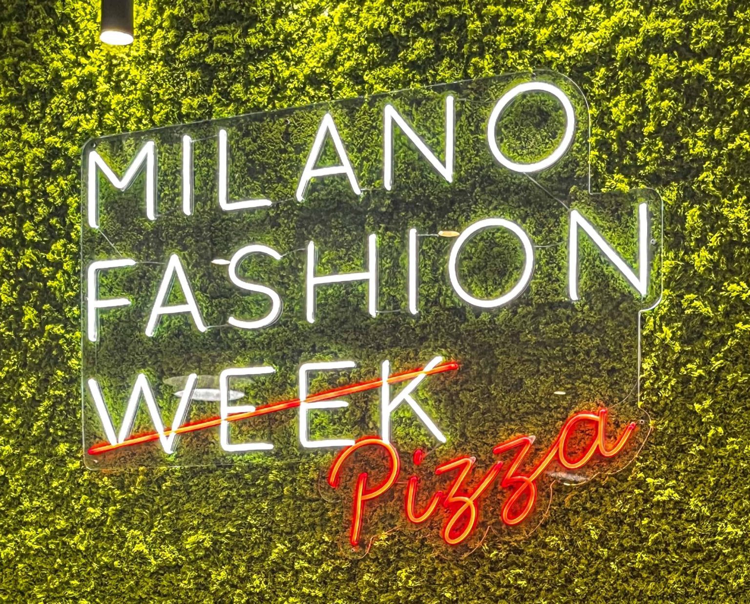 Biga Milano, la fashion pizza contemporanea