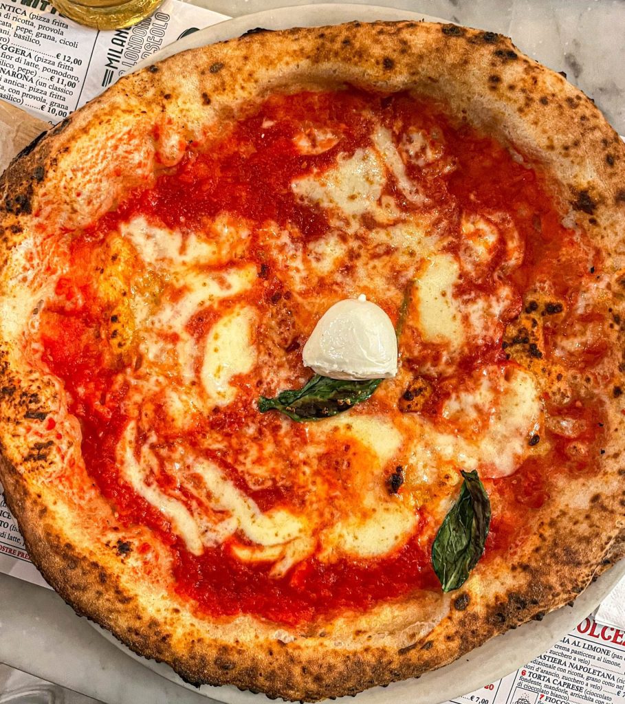 Capuano's Milano - margherita