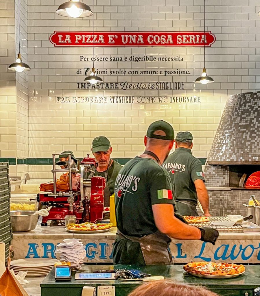 Pizzeria Capuano's Milano