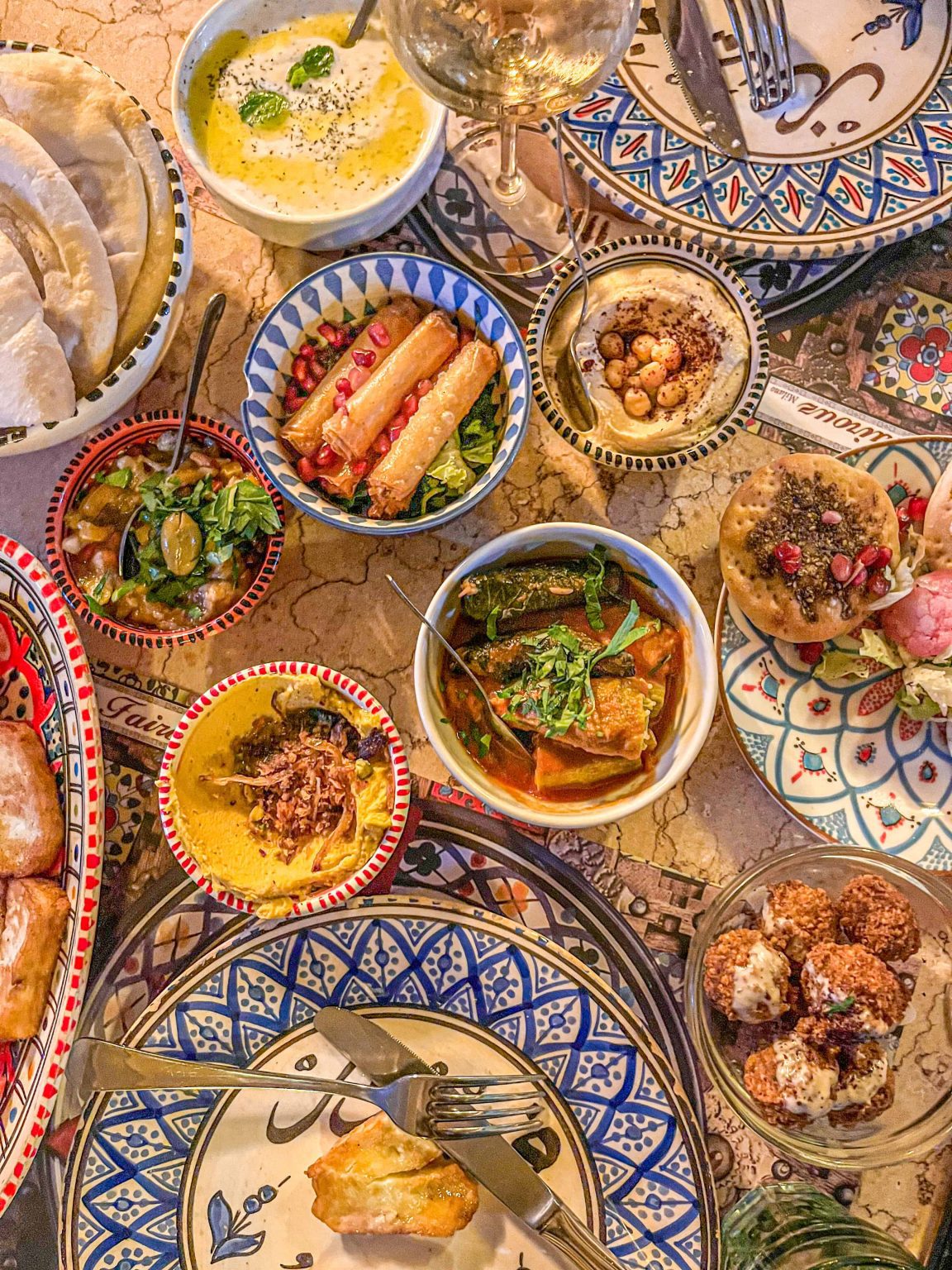 Ristorante Fairouz: la cucina libanese a Milano