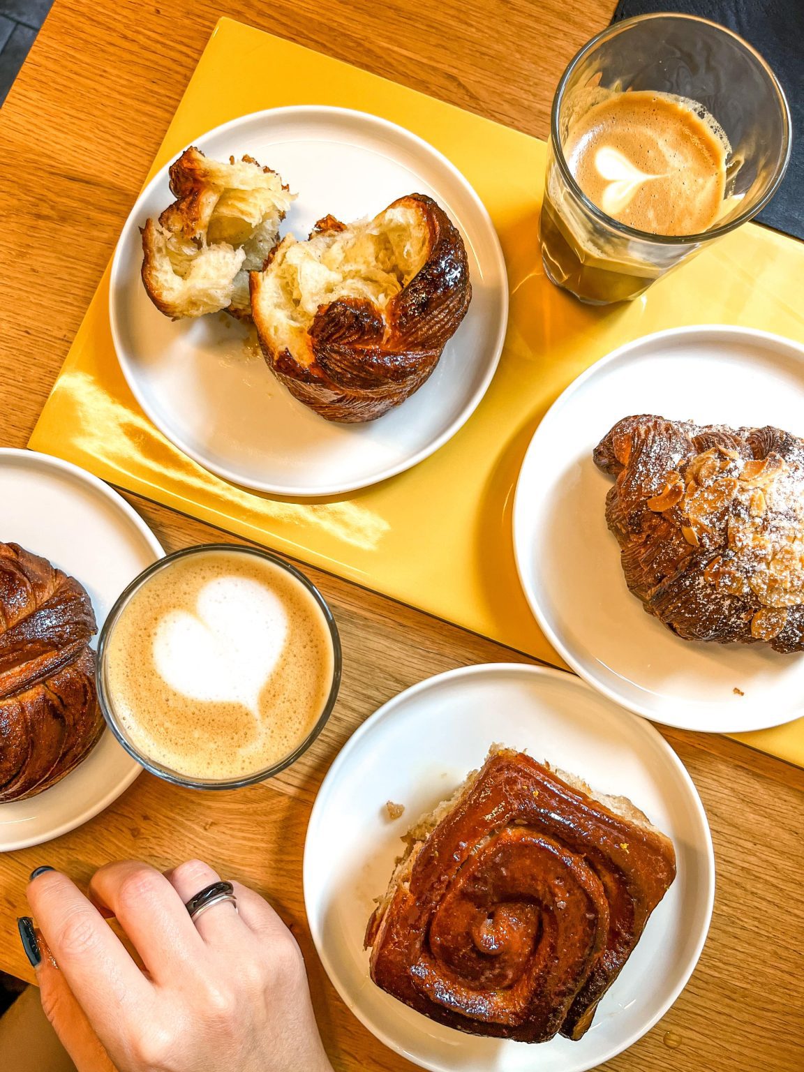 Loste cafe: la colazione milanese in stile scandinavo