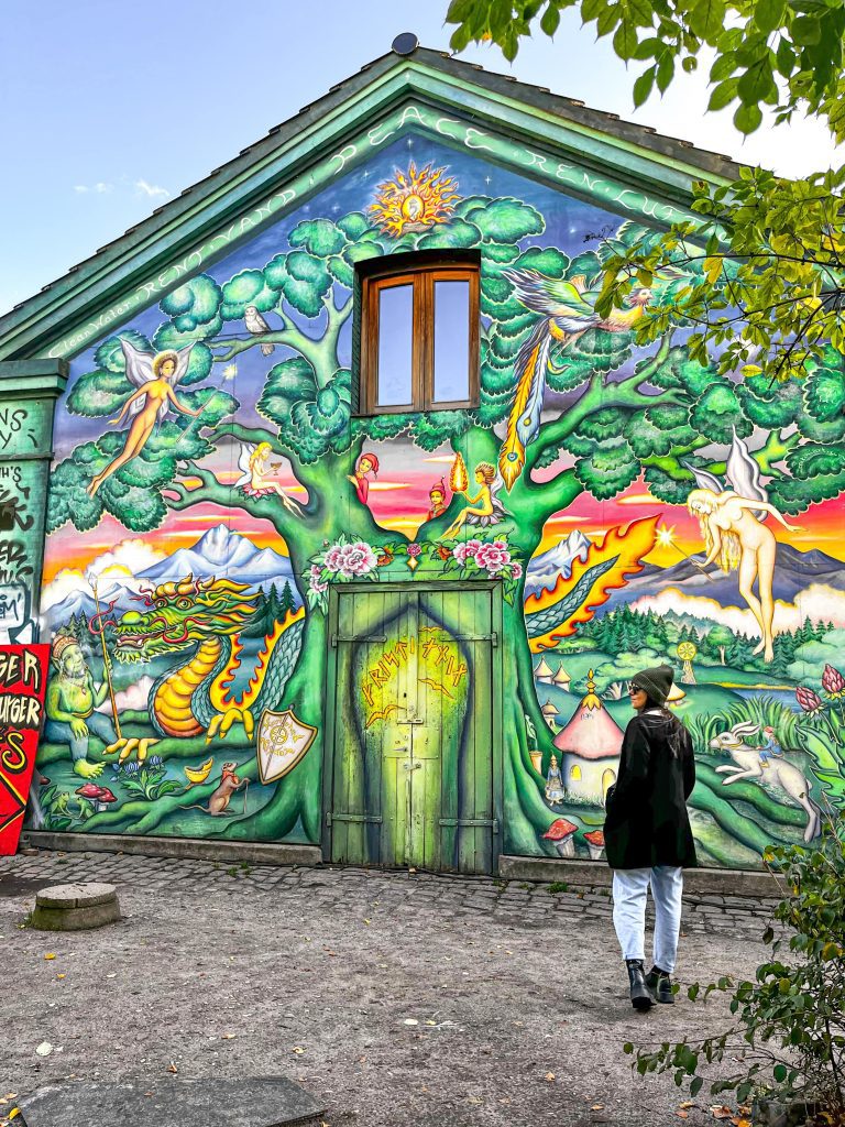 Christiania il quartiere libero di Copenaghen