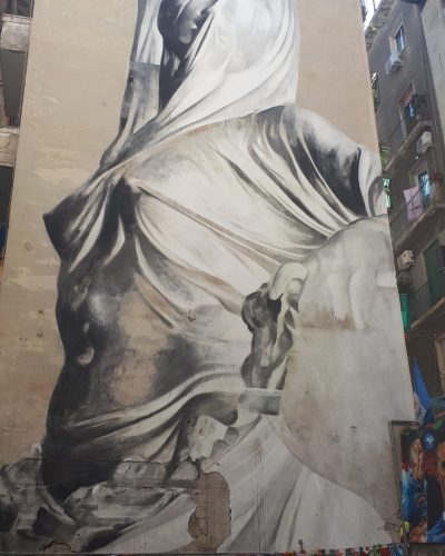 Murales, iside - cose da vedere a napoli