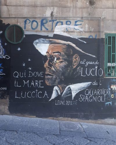 murales di lucio dalla