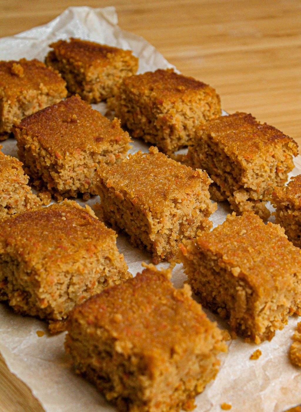 carrot cake alle mandorle