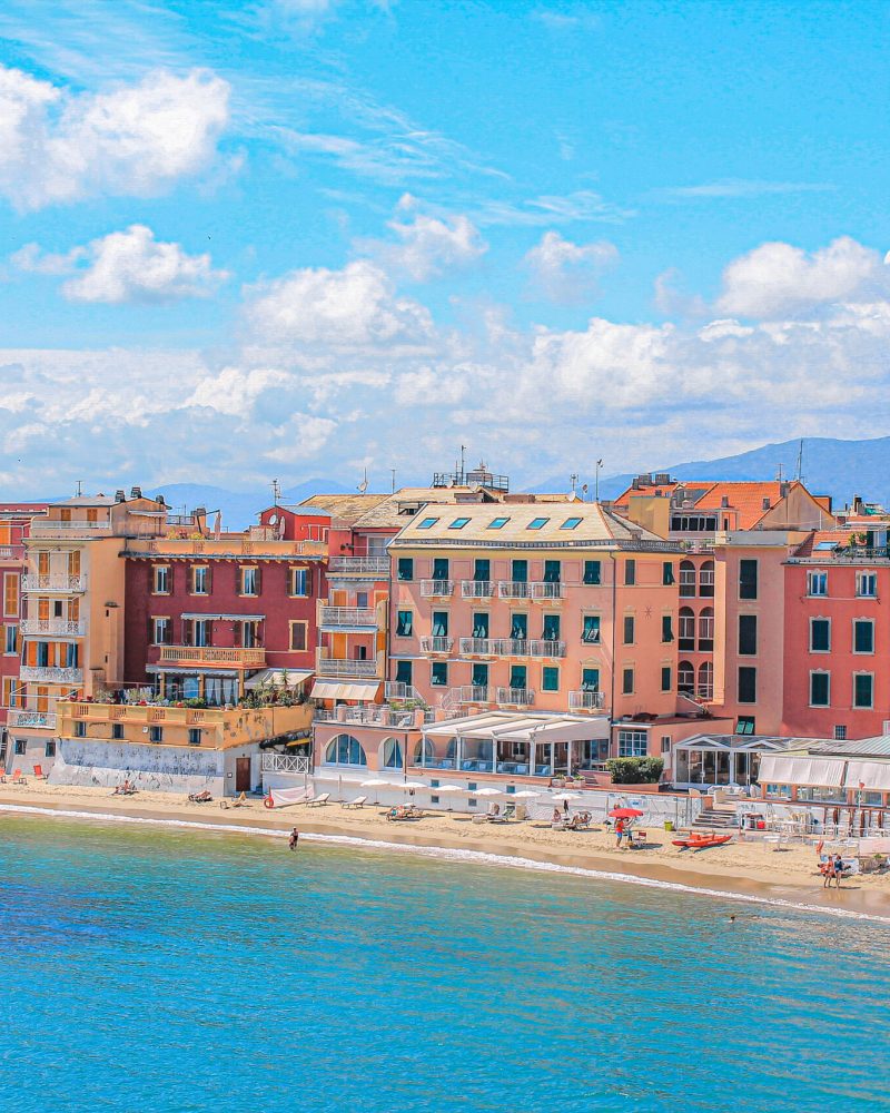Baia del Silenzio, Sestri Levante_bowl of world Mare e case - baia del silenzio