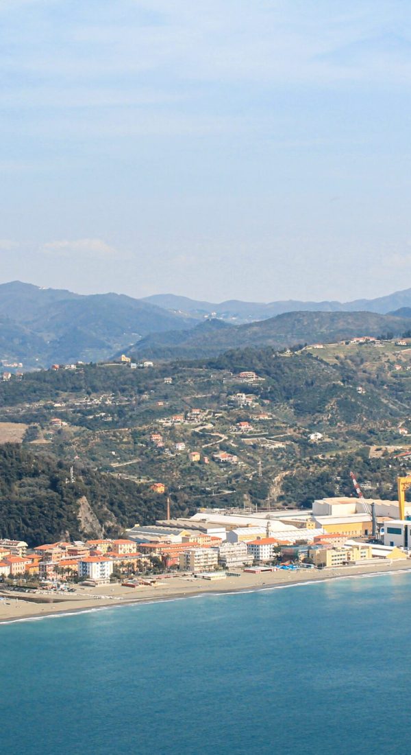 Trekking a Sestri Levante: Punta Manara - mare, cielo, costa - azzurro